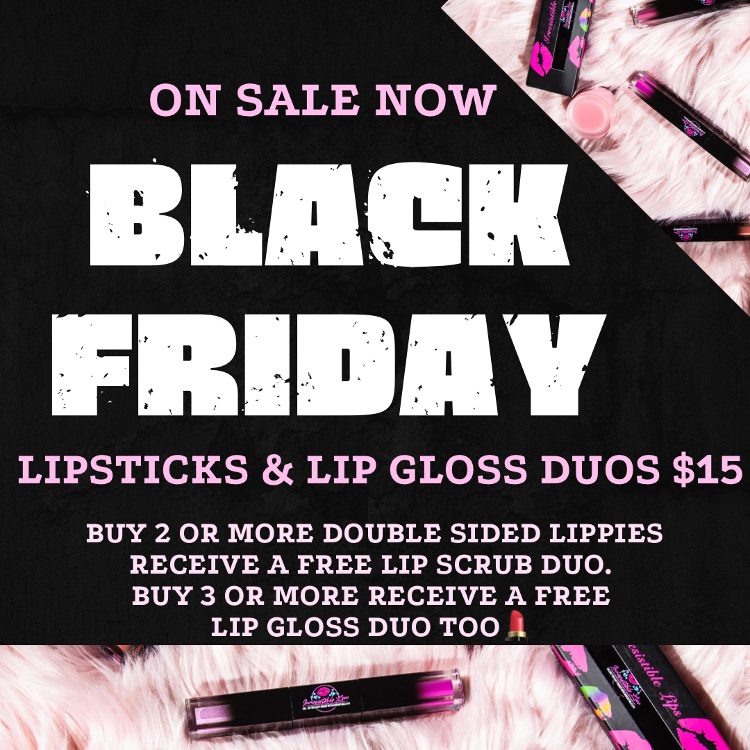 Black Friday, sales, Black Friday deals, Black Friday sales, shopping, cosmetics, matte lipstick, lip gloss, lip scrub, lip balm, irresistible, irresistible lips, millennials, duos, tik tok, holiday gifts, holiday shopping, best selling lip gloss, hydrating lip gloss, dose of colors , Juvias place, mac cosmetics, Mac store, plus size clothes, models,